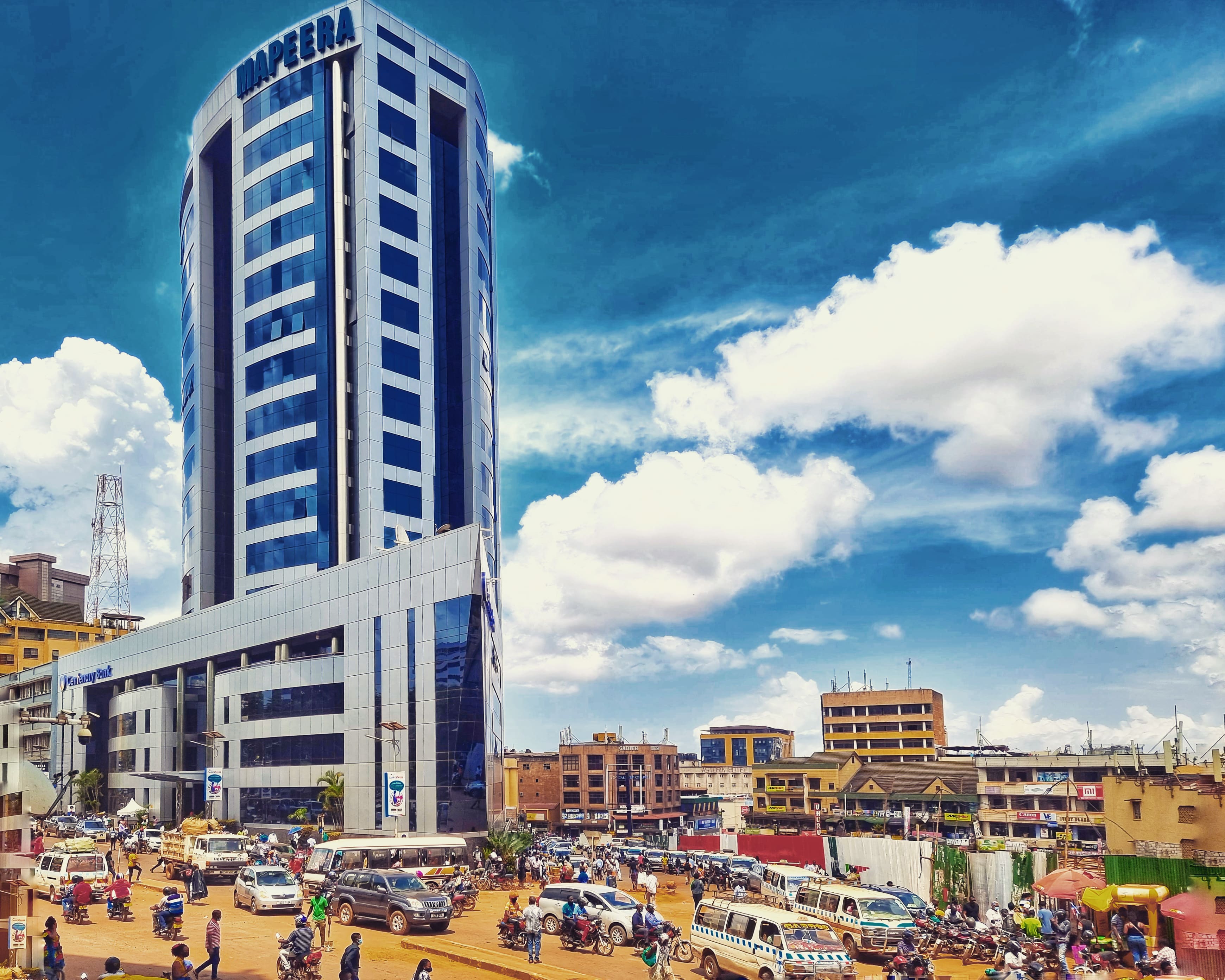 Mapera Building in kampala