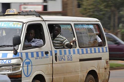 taxi in kampala